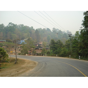 Photo Thaïlande Route de Chiang Mai à Pai 2007-02 65
