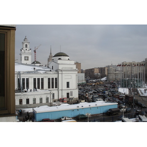 Photo Russie Moscou Hotel Radisson Slavyanskaya 2006-03 28