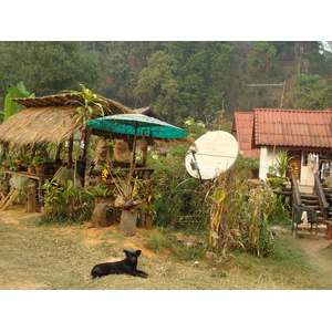 Photo Thaïlande Route de Chiang Mai à Pai 2007-02 74