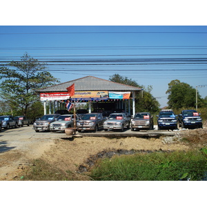 Photo Thaïlande Phitsanulok rue Mittraparp 2008-01 105