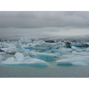 Photo Islande Jokulsarlon 2003-06 57