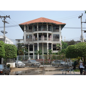 Photo Thaïlande Chiang Mai Centre(intra Canal) 2006-04 46