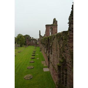 Photo Royaume-Uni Écosse Abbaye d'Arbroath 2011-07 40