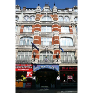 Photo Royaume-Uni Londres Avenue Shaftesbury 2007-09 51