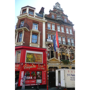 Photo Royaume-Uni Londres Avenue Shaftesbury 2007-09 48