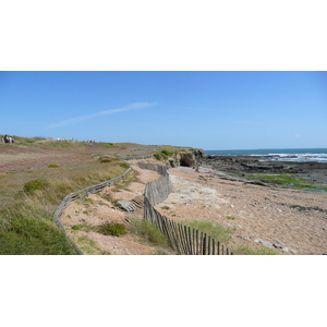Photo France Préfailles Pointe St Gildas à Préfailles 2007-07 30