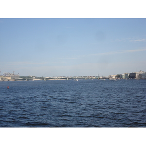 Photo Russie Saint-Pétersbourg La Neva 2006-07 11