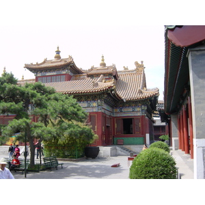 Photo Chine Pékin Parc de Beihai 2002-05 65