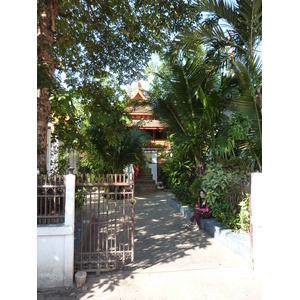 Photo Thaïlande Chiang Mai rue Rachadamnoen 2009-12 13