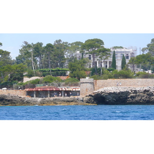 Photo France Cap d'Antibes Anse de la garoupe 2007-07 35