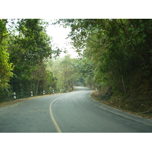 Photo Thaïlande Route de Chiang Mai à Pai 2007-02 123