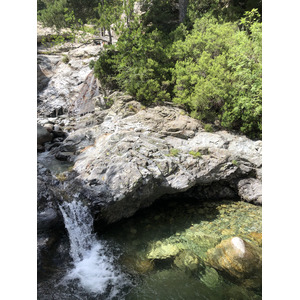 Photo France Corse Cascade des Anglais 2020-07 0