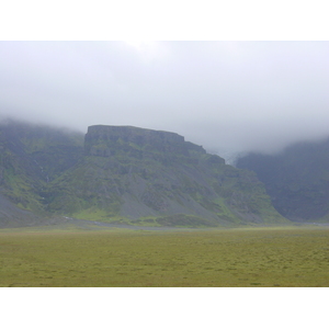 Photo Islande Skaftafellsjokull 2003-06 9