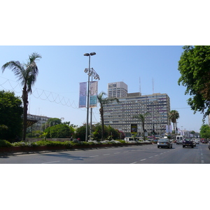 Photo Israel Tel Aviv Rue Ibn Gvirol 2007-06 35