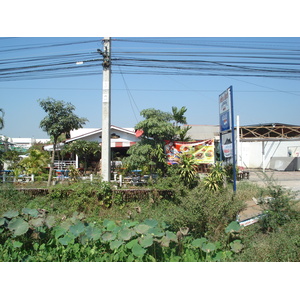 Photo Thaïlande Phitsanulok rue Mittraparp 2008-01 22