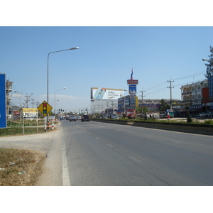 Photo Thaïlande Phitsanulok rue Mittraparp 2008-01 15