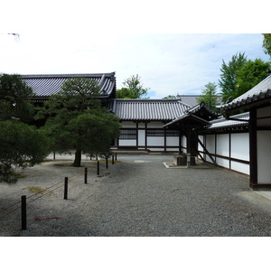 Photo Japon Kyoto temple Nishi Honganji 2010-06 4