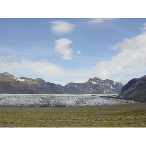 Photo Islande Skaftafellsjokull 2003-06 8