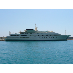 Photo France Antibes Port Vauban 2007-07 27