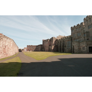 Photo Royaume-Uni Écosse Château de Bamburgh 2011-07 125