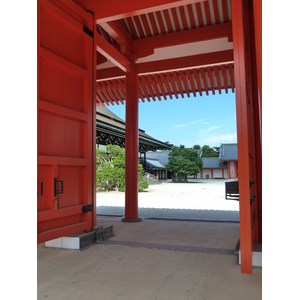 Photo Japon Kyoto Palais impérial de Kyoto 2010-06 23