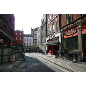 Photo Royaume-Uni Londres Avenue Shaftesbury 2007-09 59