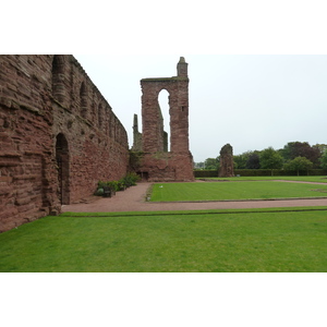 Photo Royaume-Uni Écosse Abbaye d'Arbroath 2011-07 39
