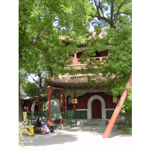 Photo Chine Pékin Parc de Beihai 2002-05 52