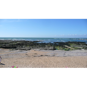 Photo France Préfailles Pointe St Gildas à Préfailles 2007-07 14
