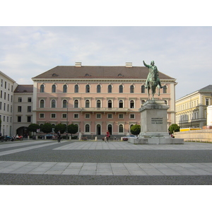 Photo Allemagne Munich 2001-07 136
