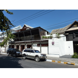 Photo Thaïlande Chiang Mai rue Rachadamnoen 2009-12 4