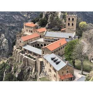 Photo France Abbaye Saint Martin du Canigou 2018-04 40
