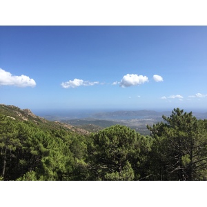 Photo France Corse Forêt de l'Ospedale 2017-09 10