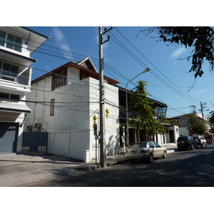 Photo Thaïlande Chiang Mai rue Rachadamnoen 2009-12 54