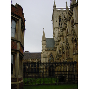 Photo Royaume-Uni Cambridge 2001-04 16