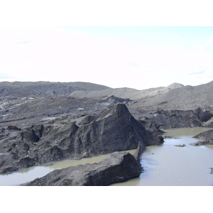 Photo Islande Skaftafellsjokull 2003-06 54