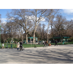 Photo France Paris Parc Monceau 2006-03 35