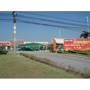 Photo Thaïlande Phitsanulok rue Mittraparp 2008-01 85