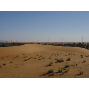 Photo Émirats arabes unis Route de Dubai à Al Ain 2005-03 53