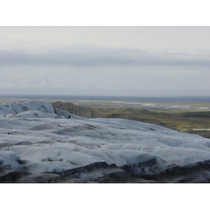 Photo Islande Skaftafellsjokull 2003-06 7