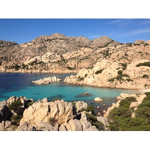 Photo Italie Cala Coticcio 2012-09 30