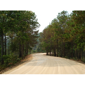 Photo Thaïlande Route de Chiang Mai à Pai 2007-02 77