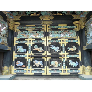 Photo Japon Kyoto temple Nishi Honganji 2010-06 12