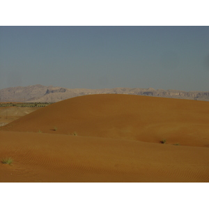 Photo Émirats arabes unis Route de Dubai à Al Ain 2005-03 39
