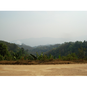 Photo Thaïlande Route de Chiang Mai à Pai 2007-02 105