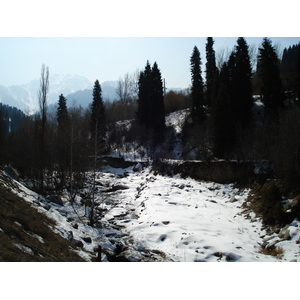Photo Kazakhstan Shymbulak 2007-03 18