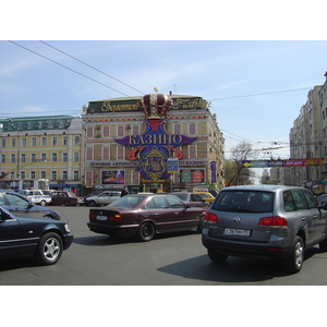 Photo Russie Moscou Rue Tverskaya 2005-04 122