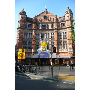 Photo Royaume-Uni Londres Avenue Shaftesbury 2007-09 57