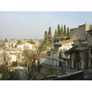 Photo France Les Hauts de Cagnes 2006-01 21