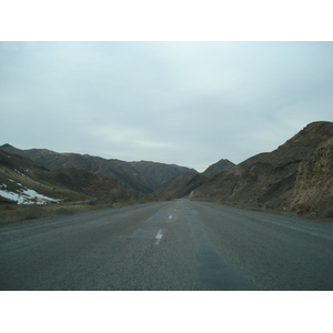 Photo Kazakhstan Route d'Almaty au canyon de Charyn 2007-03 65